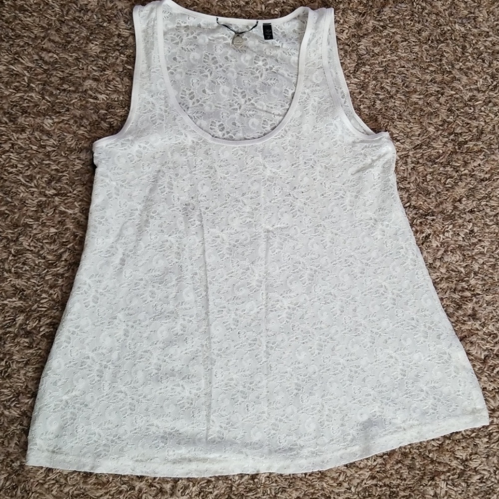 BKE lace tank